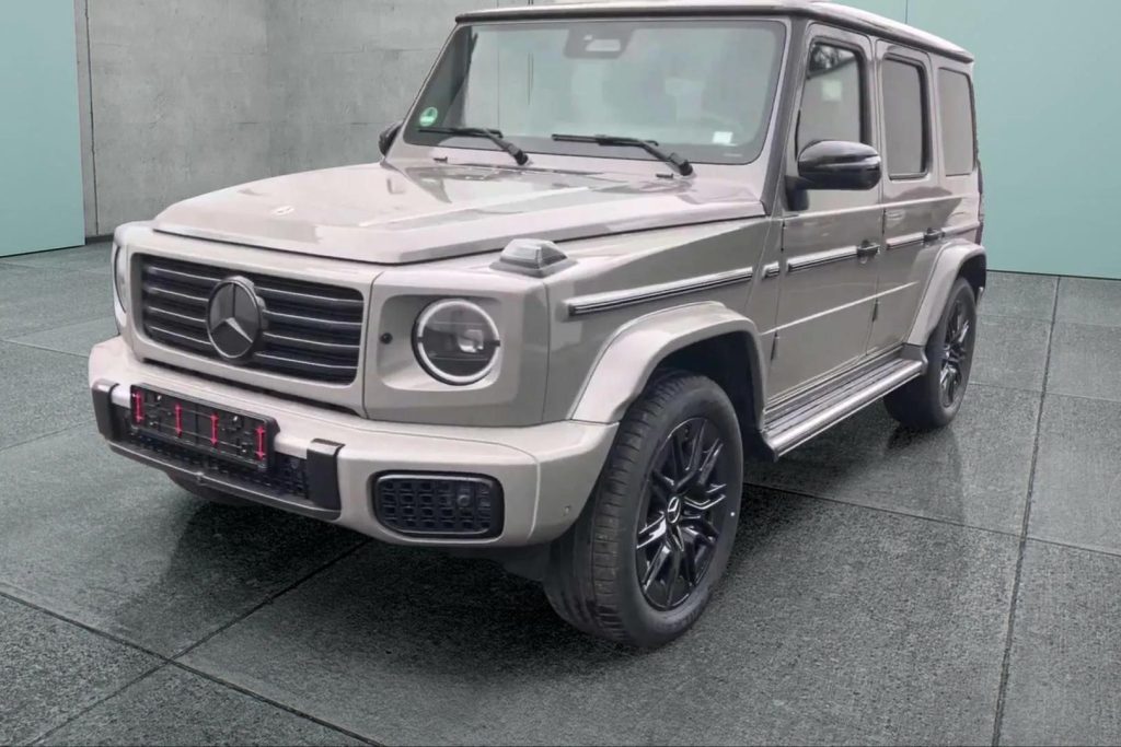 2025 Mercedes-Benz G 450d AMG