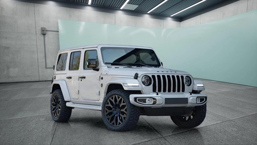 2022 Jeep Wrangler 4 xe 380 BRUTE Richmond