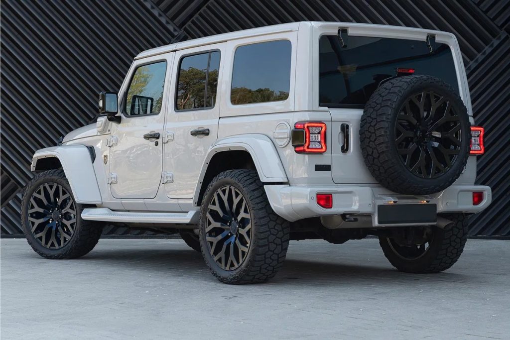 2022 Jeep Wrangler 4 xe 380 BRUTE Richmond