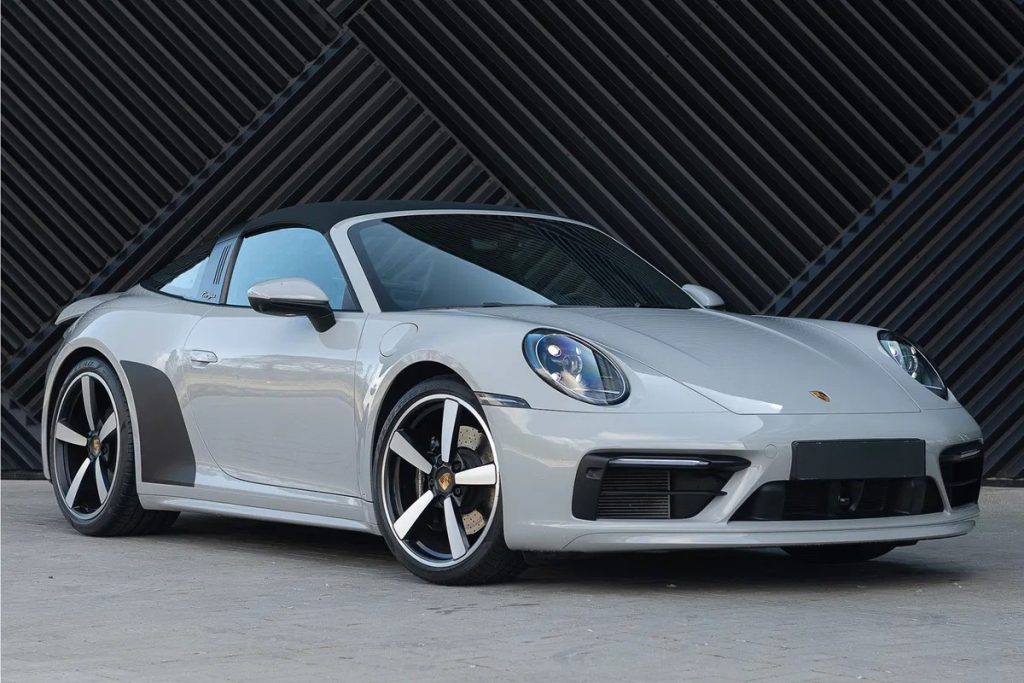 2021 Porsche 911 Targa 4S
