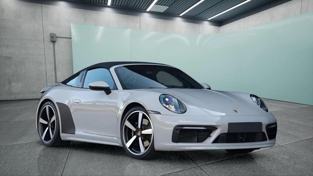 2021 Porsche 911 Targa 4S