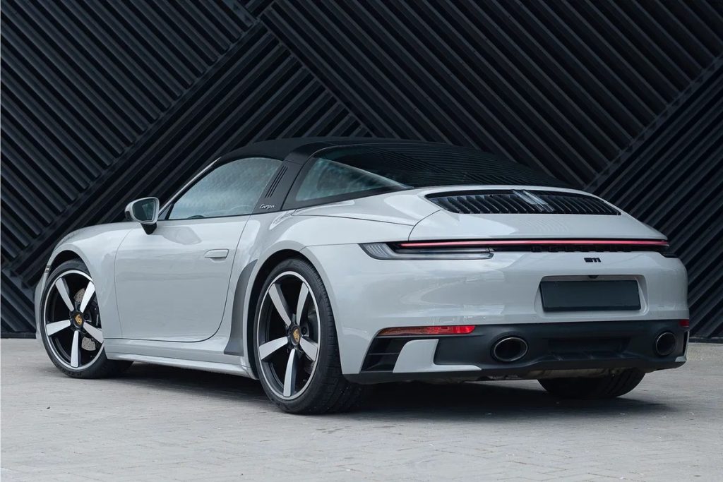 2021 Porsche 911 Targa 4S