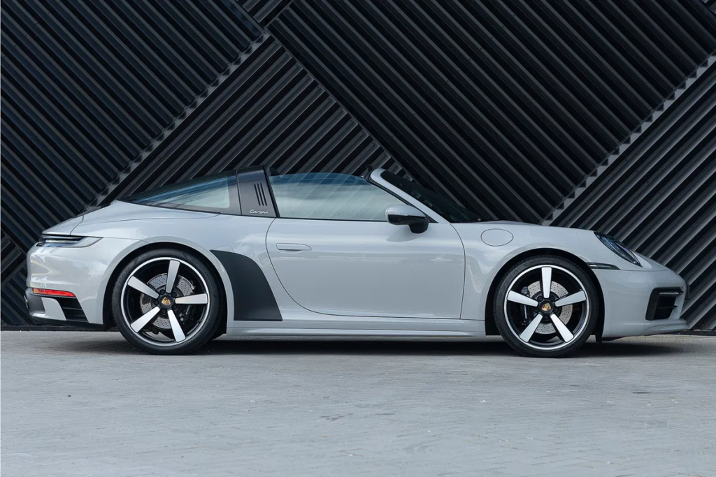 2021 Porsche 911 Targa 4S