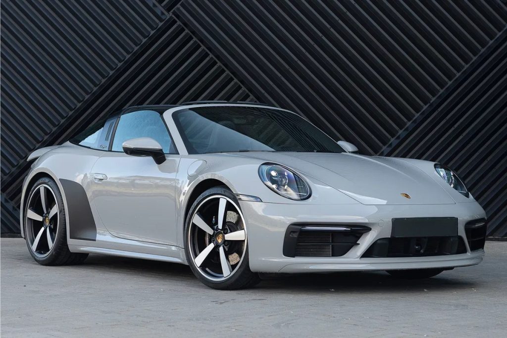 2021 Porsche 911 Targa 4S