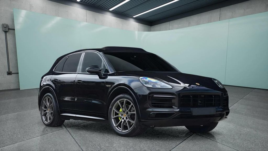 2018 Porsche Cayenne 3.0 E-Hybrid