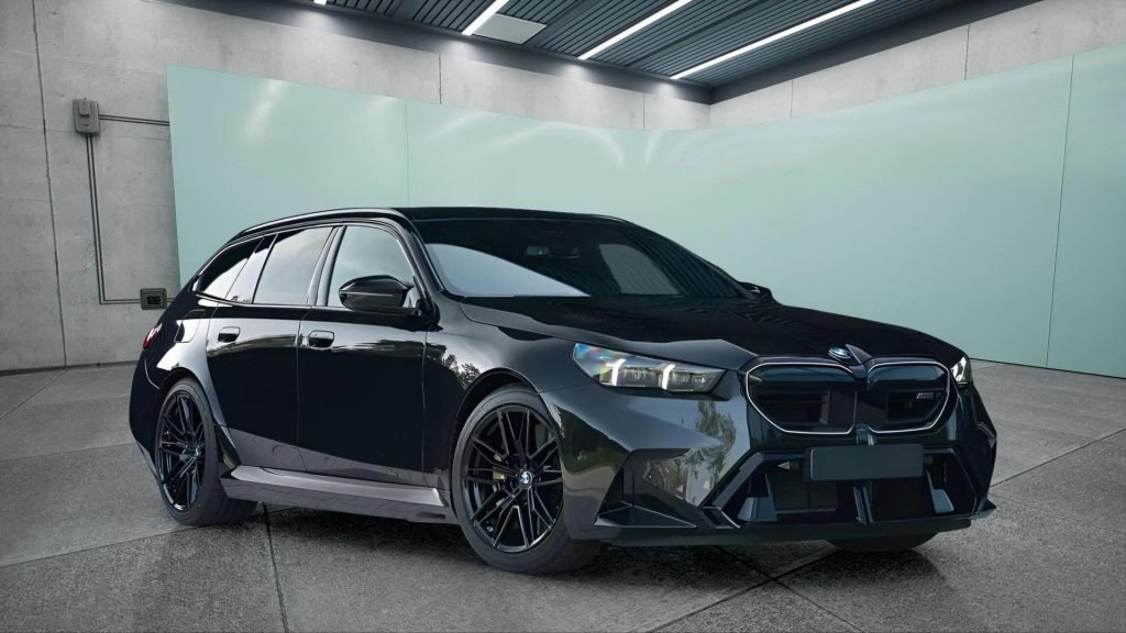 2025 BMW M5 Touring V8 Hybride M