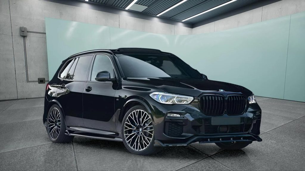 2021 BMW X5 xDrive45e M-Sport