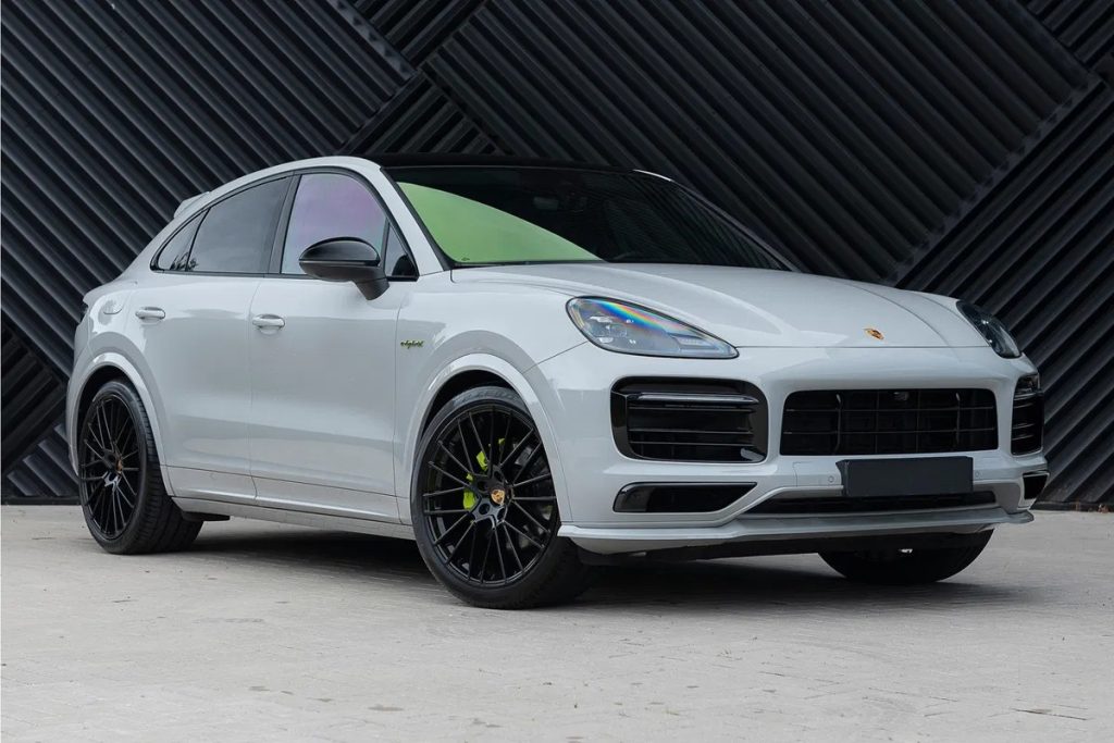 2022 Porsche Cayenne Coupé 3.0 E-Hybrid Sport Design