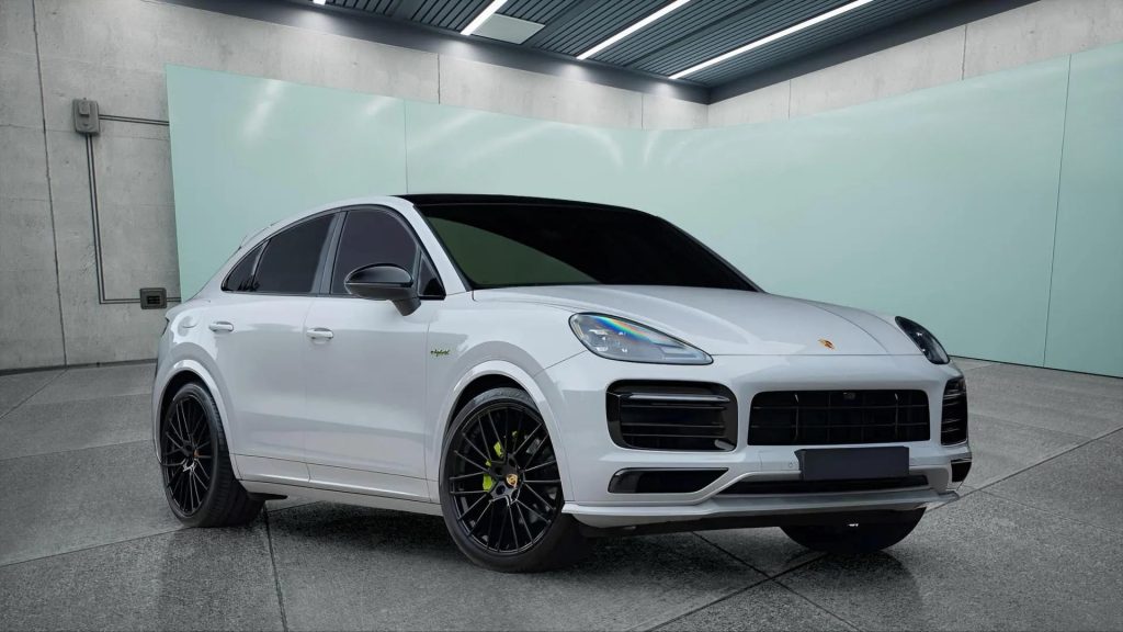 2022 Porsche Cayenne Coupé 3.0 E-Hybrid Sport Design