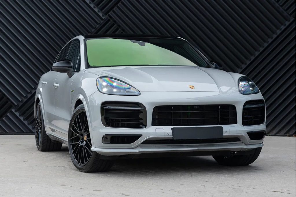 2022 Porsche Cayenne Coupé 3.0 E-Hybrid Sport Design
