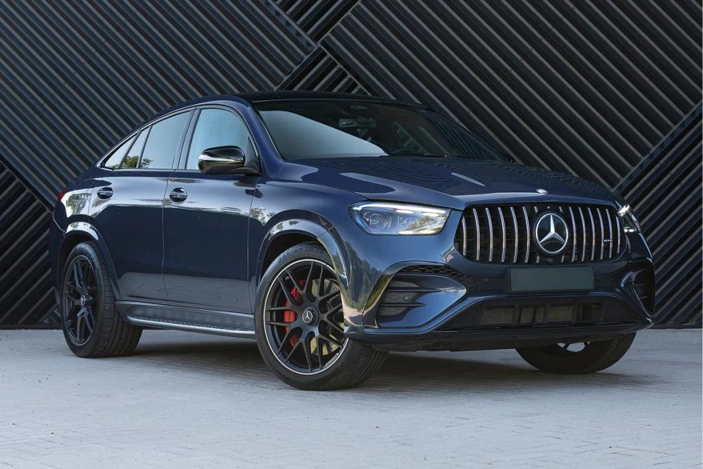 2025 Mercedes-Benz GLE Coupé AMG 53 4MATIC+