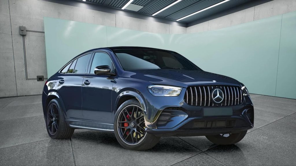 2025 Mercedes-Benz GLE Coupé AMG 53 4MATIC+