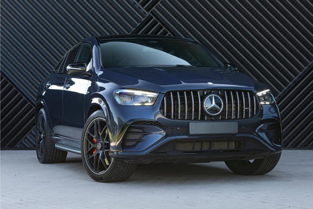 2025 Mercedes-Benz GLE Coupé AMG 53 4MATIC+