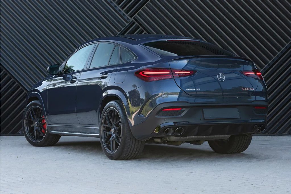 2025 Mercedes-Benz GLE Coupé AMG 53 4MATIC+