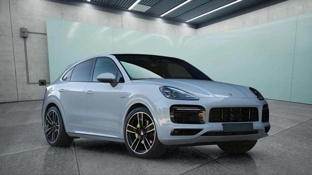 2023 Porsche Cayenne Coupé 3.0 E-Hybrid Sport Design
