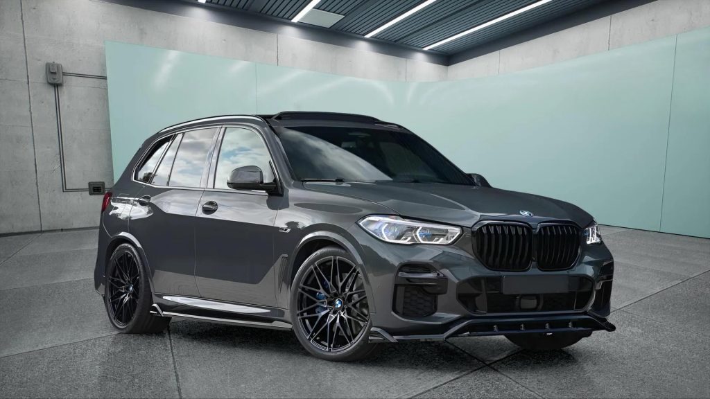 2021 BMW X5 xDrive45e M-Sport