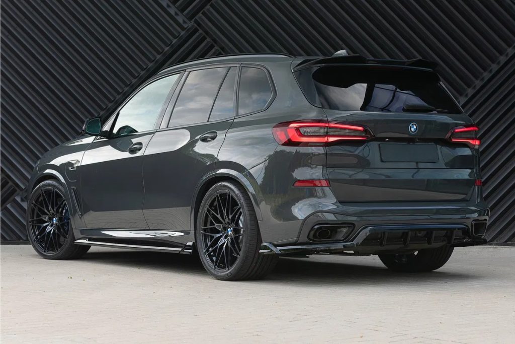 2021 BMW X5 xDrive45e M-Sport