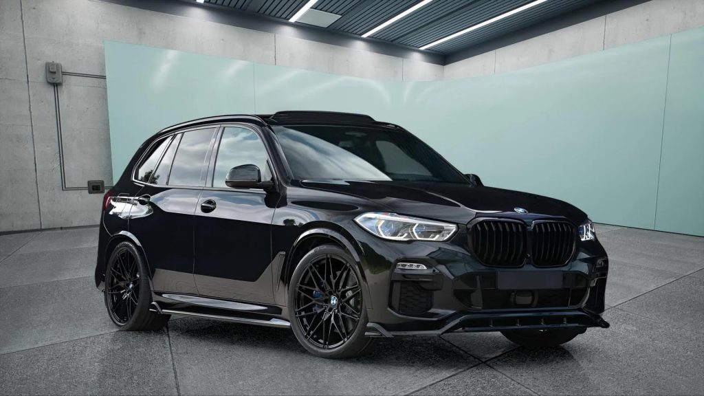 2021 BMW X5 xDrive45e M-Sport