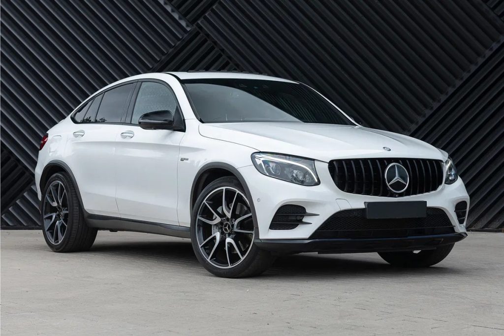 2017 Mercedes-Benz GLC Coupé 43 AMG 4Matic