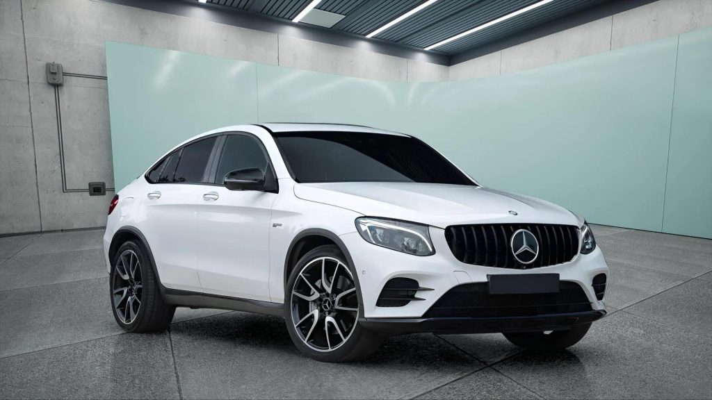 2017 Mercedes-Benz GLC Coupé 43 AMG 4Matic