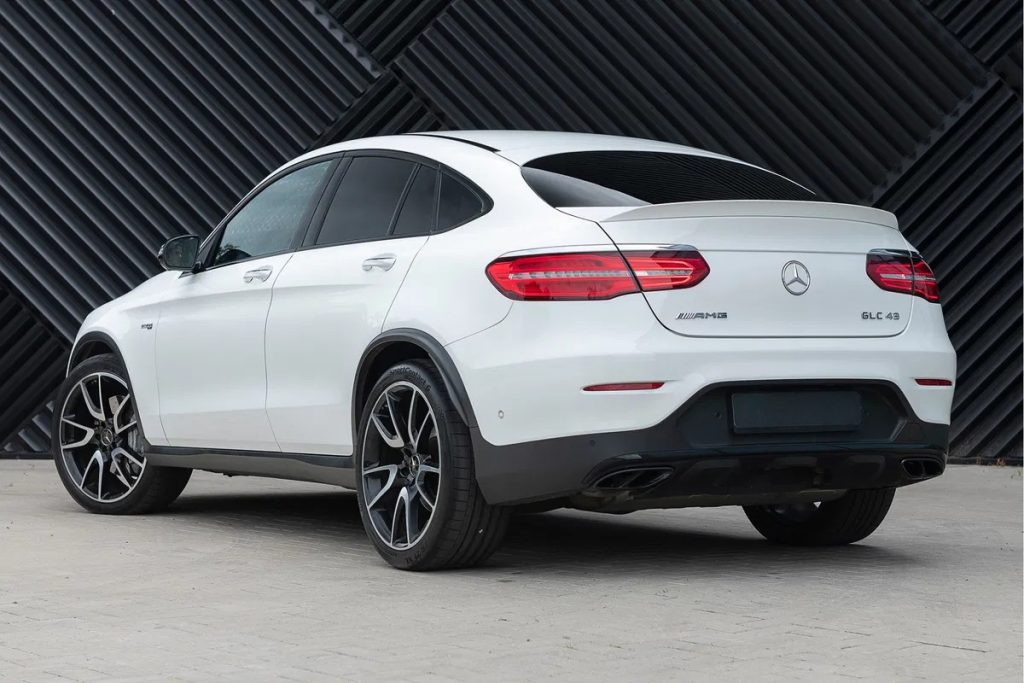 2017 Mercedes-Benz GLC Coupé 43 AMG 4Matic