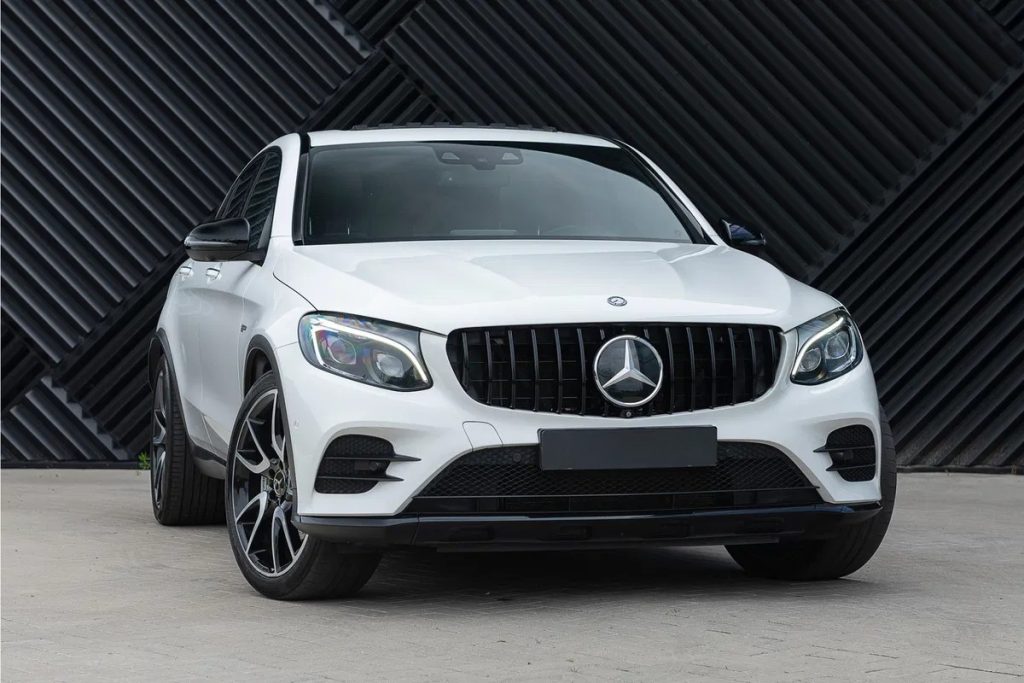 2017 Mercedes-Benz GLC Coupé 43 AMG 4Matic