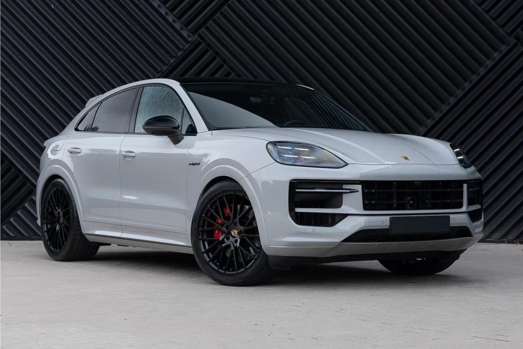 2024 Porsche Cayenne Coupé 3.0 S E-Hybrid Sport Design