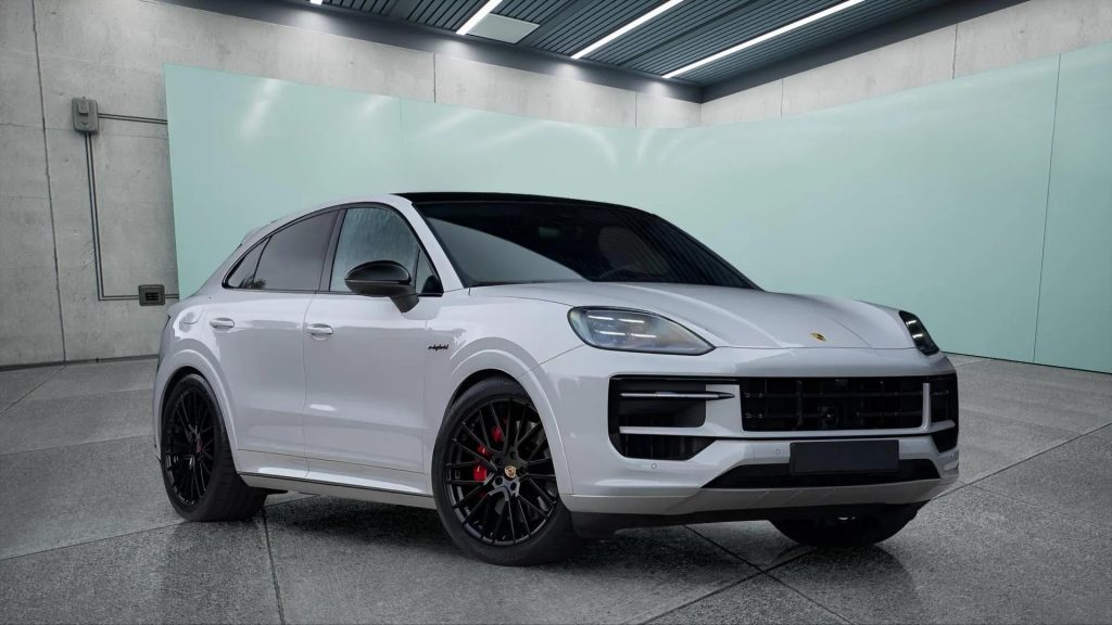 2024 Porsche Cayenne Coupé 3.0 S E-Hybrid Sport Design