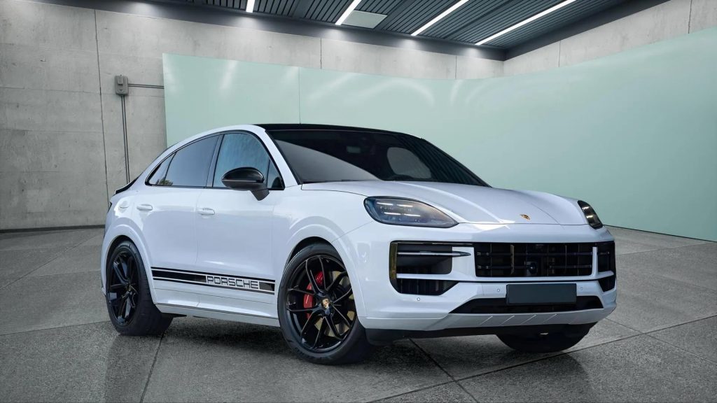 2024 Porsche Cayenne Coupé 3.0 S E-Hybrid Sport Design